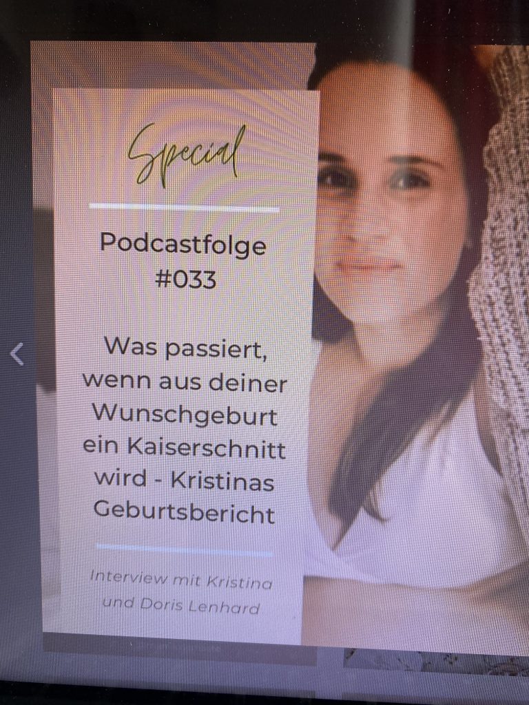 Doris Lenhard - Podcast Bindungsanalyse - Wunschgeburt wird Kaiserschnitt